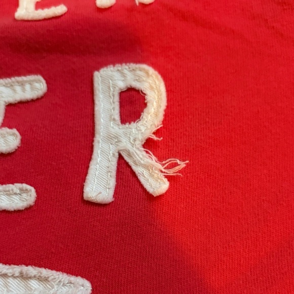 Y2K Vintage Coral Hollister Surfer tee size large - Picture 10 of 14